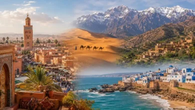 The Most Beautiful Tourist Cities in Morocco