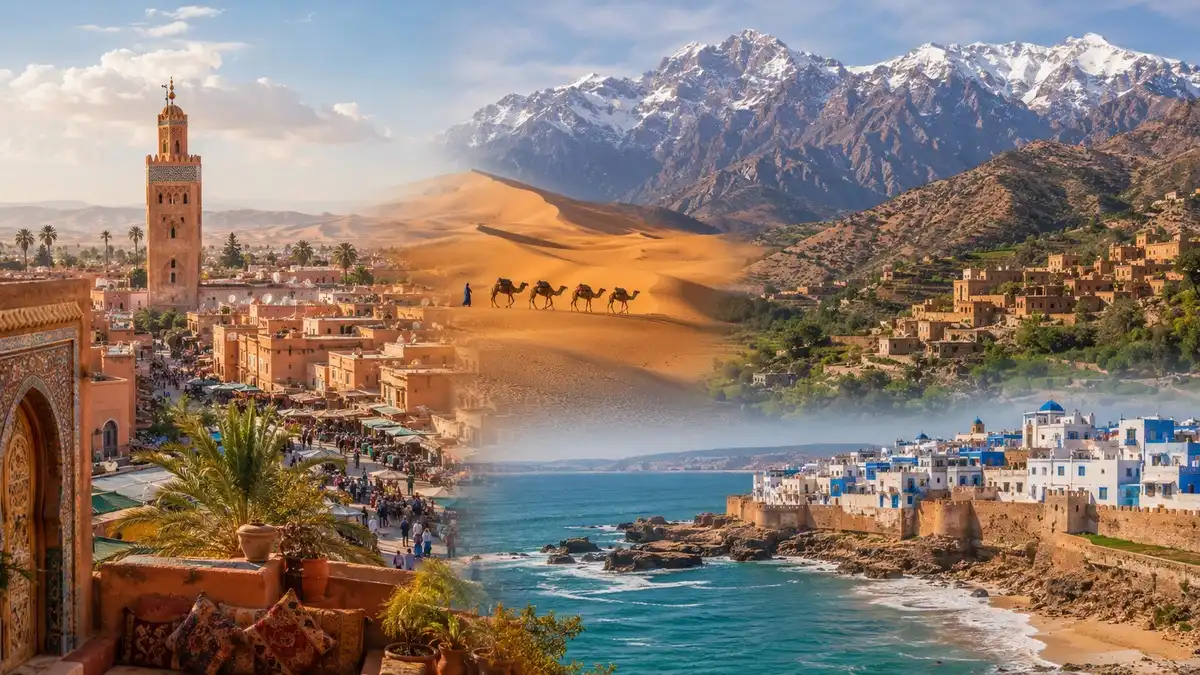 The Most Beautiful Tourist Cities in Morocco